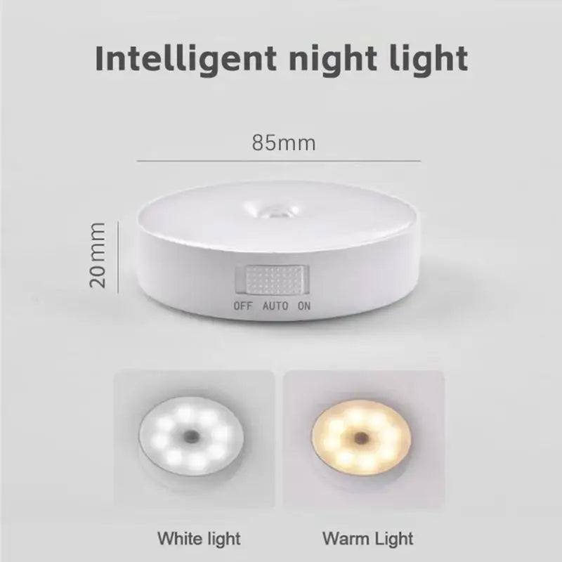 LED Smart Human Body Sensor Lamp