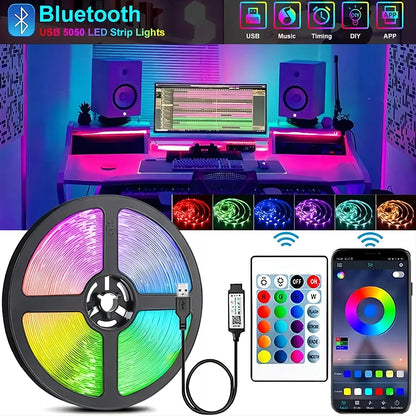 RGB LED Strip Lights