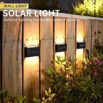 Solar Wall Outdoor Lamp