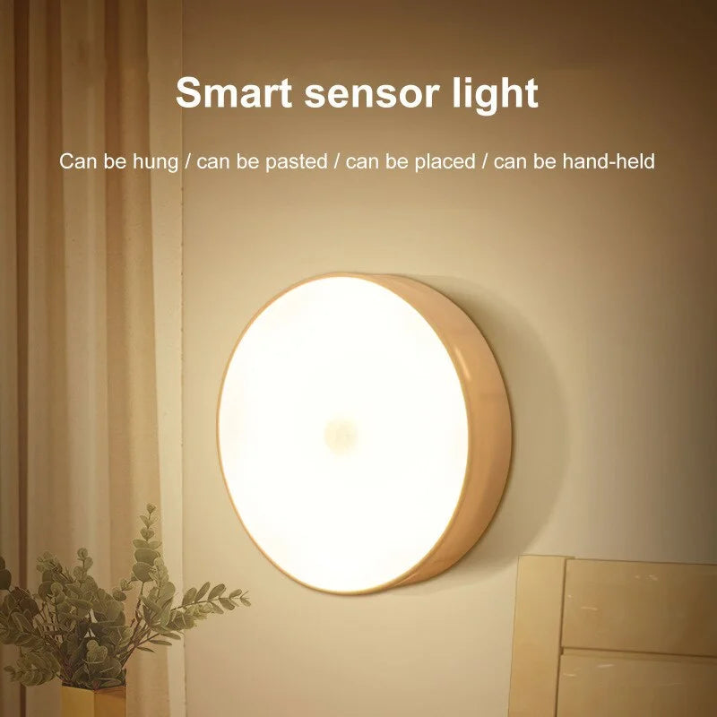 LED Smart Human Body Sensor Lamp