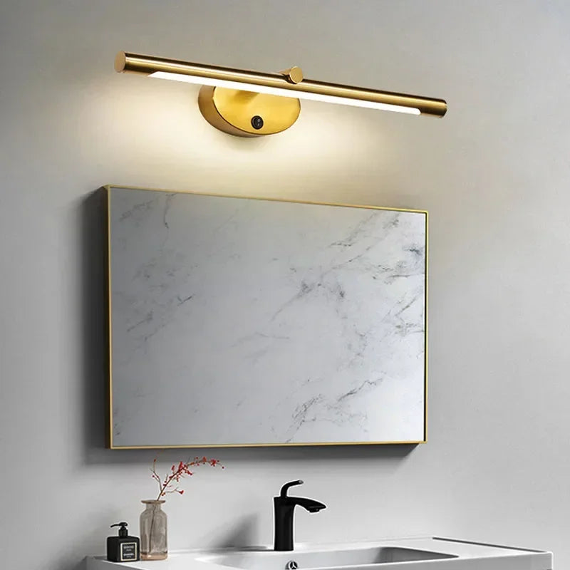 LED Bathroom Wall Lamp with Touch Switch