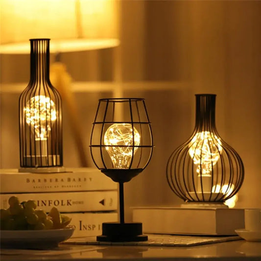 Led Vase Lamp