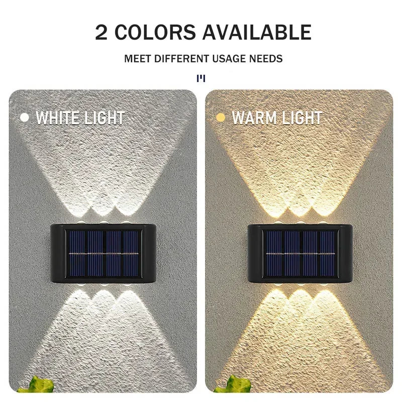 Solar Wall Outdoor Lamp