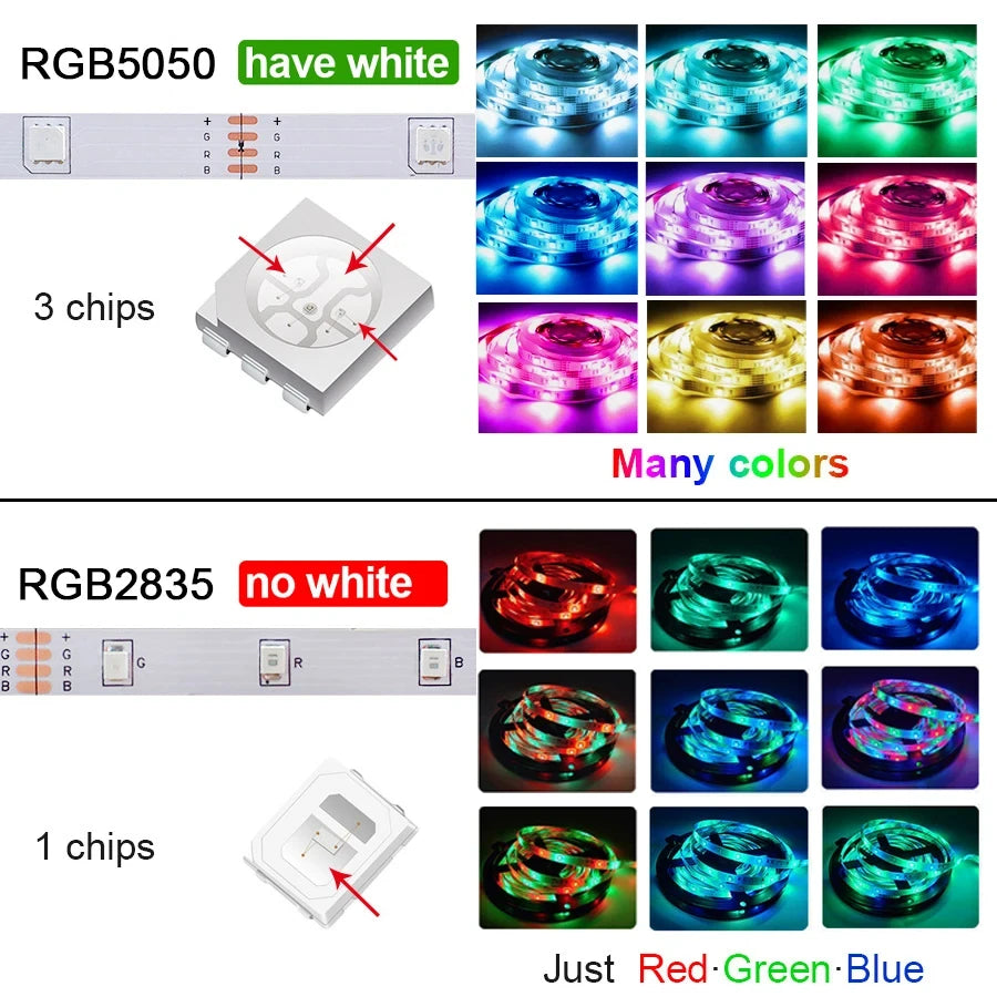 RGB LED Strip Lights