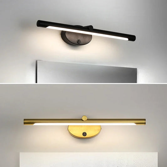 LED Bathroom Wall Lamp with Touch Switch