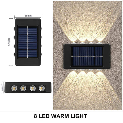 Solar Wall Outdoor Lamp