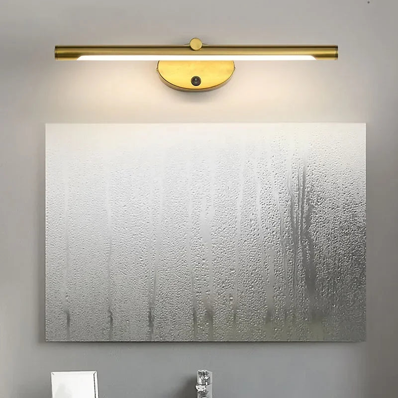 LED Bathroom Wall Lamp with Touch Switch